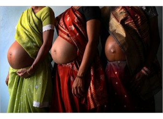 Donne indiane sacrificate per dare figli a coppie gay